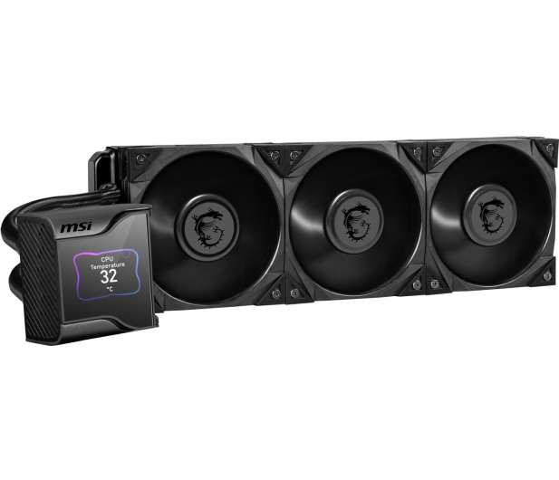 MSI MEG Core Liquid S360 3x120mm - 694465 - zdjęcie 2